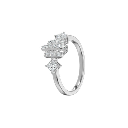 DLR002634 18 KT / White Gold / 18