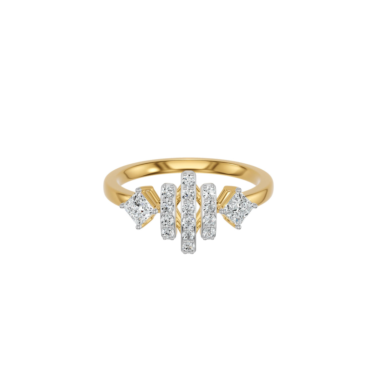 DLR002634 18 KT / Yellow Gold / 18