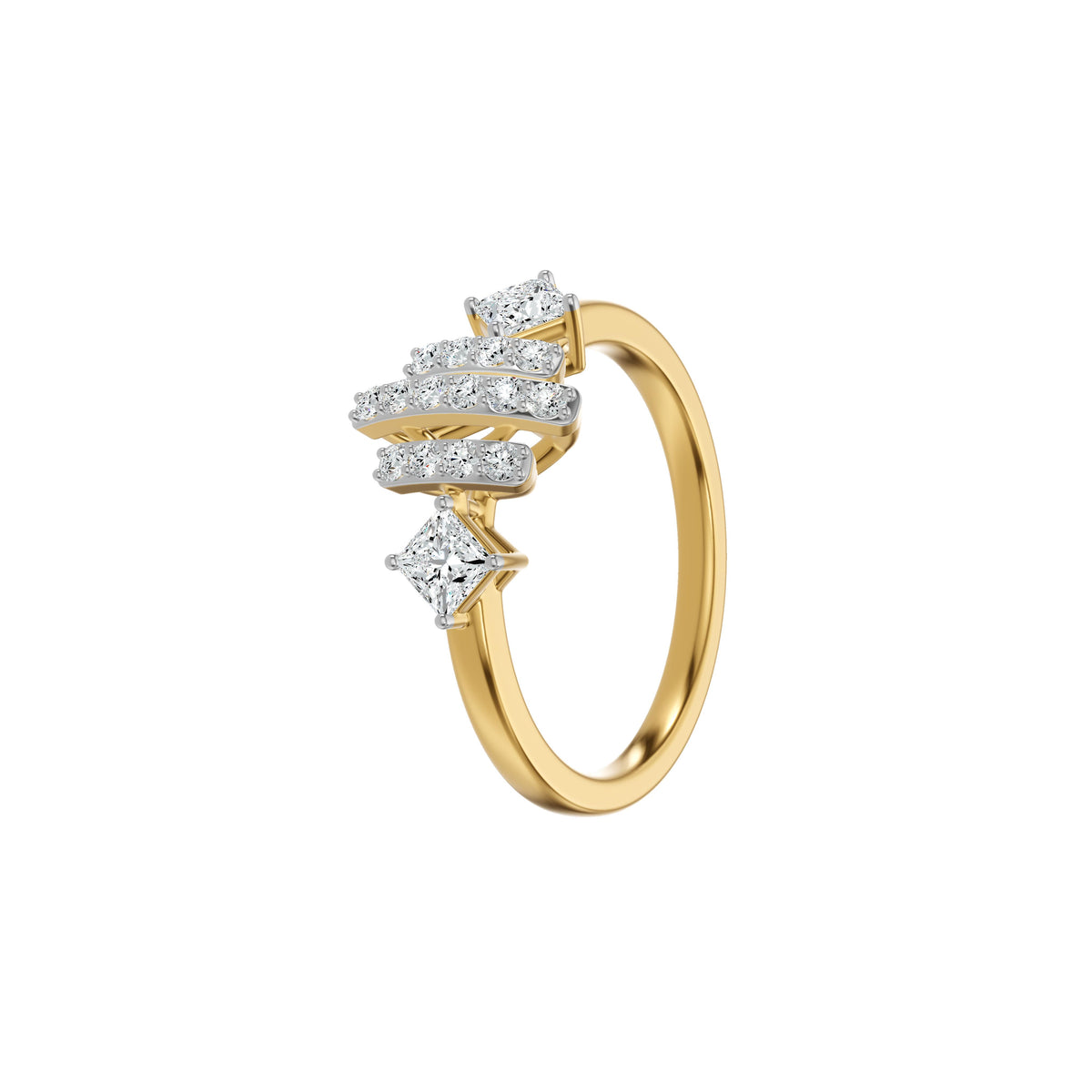 DLR002634 18 KT / Yellow Gold / 18