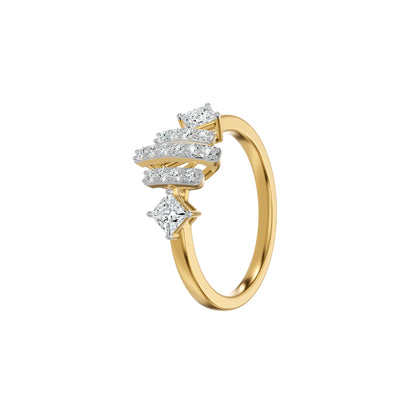 DLR002634 18 KT / Yellow Gold / 18