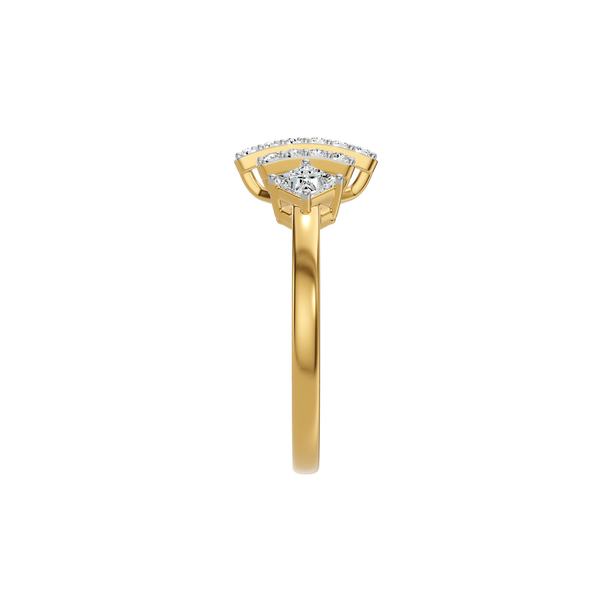 DLR002634 18 KT / Yellow Gold / 18