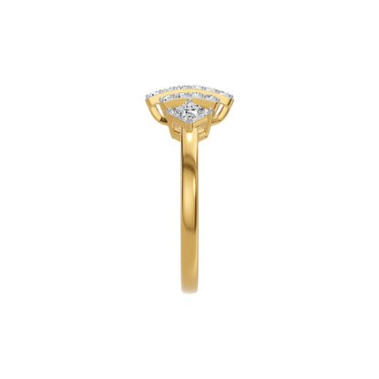 DLR002634 18 KT / Yellow Gold / 18