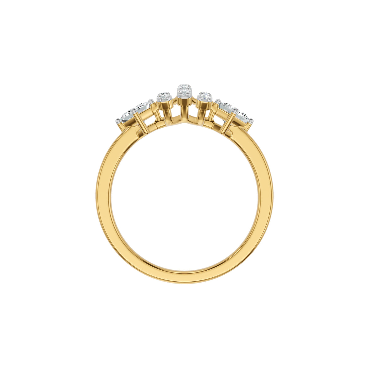 DLR002634 18 KT / Yellow Gold / 18