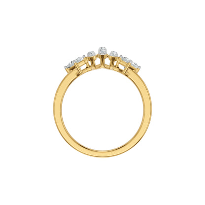 DLR002634 18 KT / Yellow Gold / 18