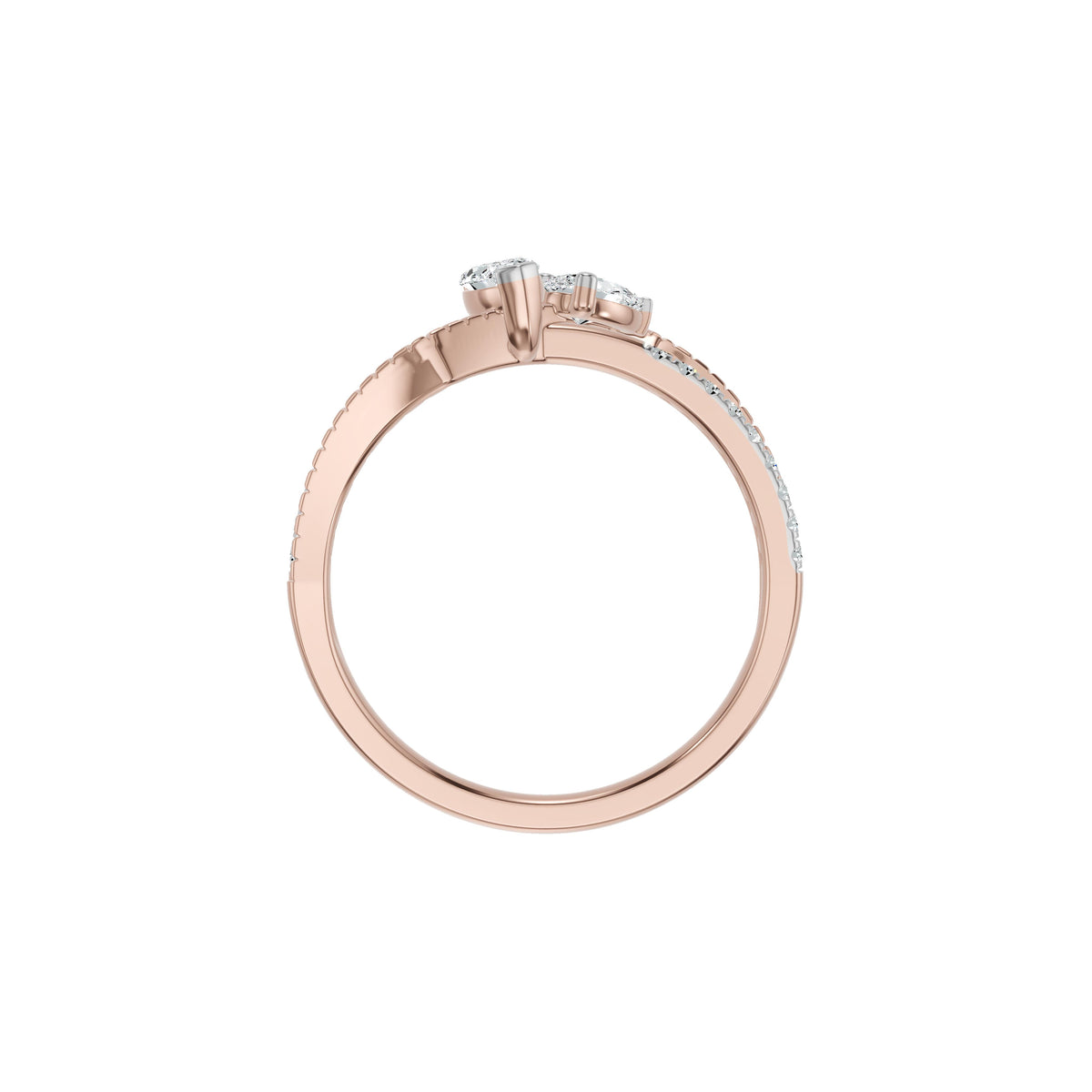 DLR002637 18 KT / Rose Gold / 18