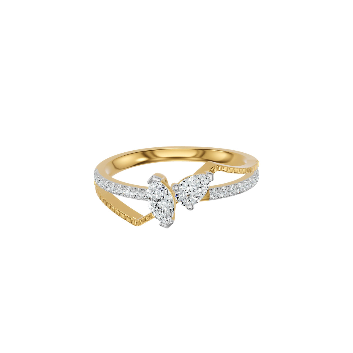 DLR002637 18 KT / Yellow Gold / 18