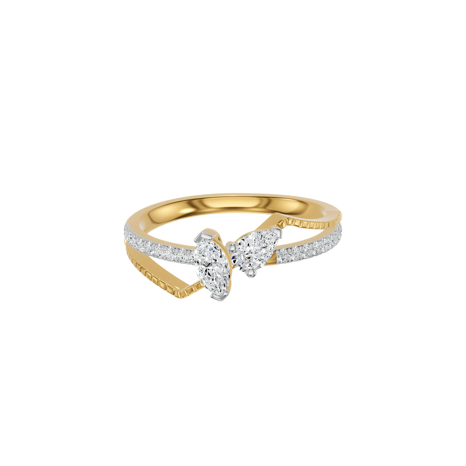 DLR002637 18 KT / Yellow Gold / 18