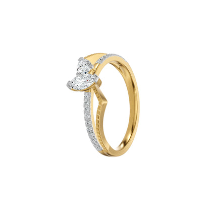 DLR002637 18 KT / Yellow Gold / 18