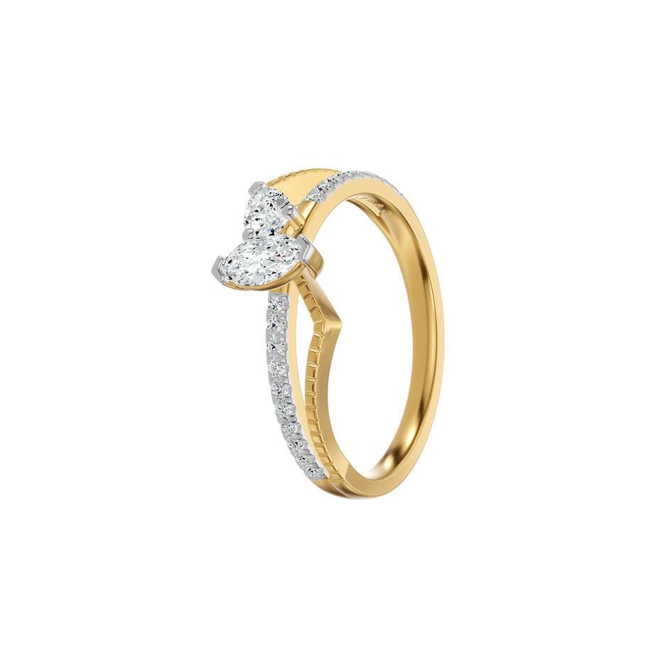 DLR002637 18 KT / Yellow Gold / 18