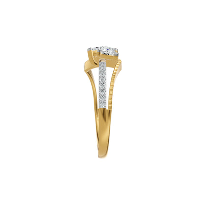 DLR002637 18 KT / Yellow Gold / 18