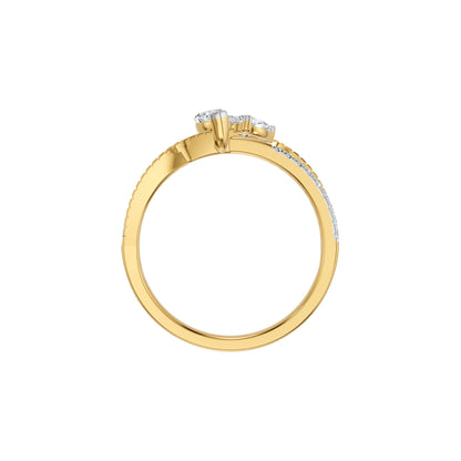 DLR002637 18 KT / Yellow Gold / 18