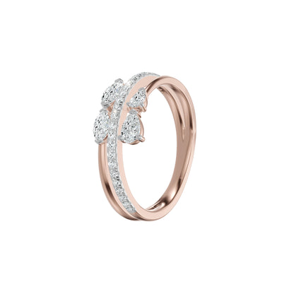 DLR002638 18 KT / Rose Gold / 18