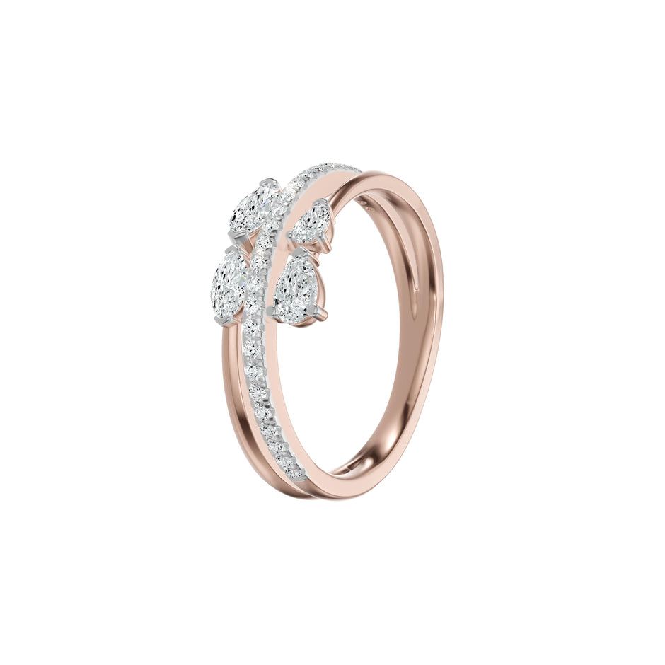 DLR002638 18 KT / Rose Gold / 18