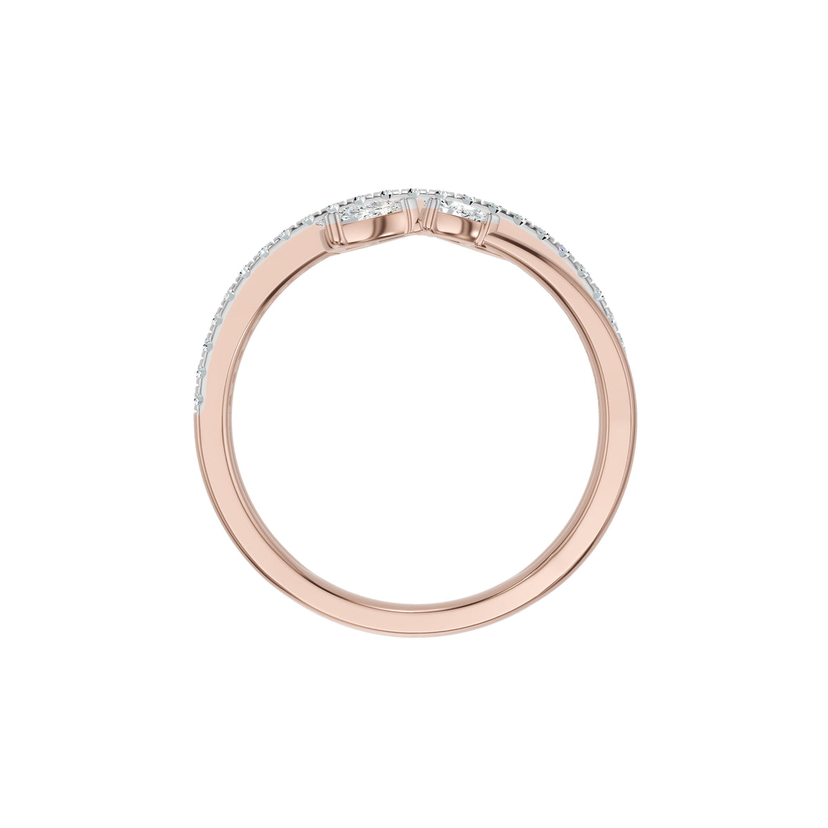 DLR002638 18 KT / Rose Gold / 18