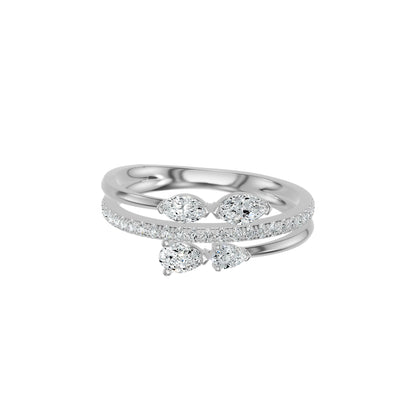 DLR002638 18 KT / White Gold / 18