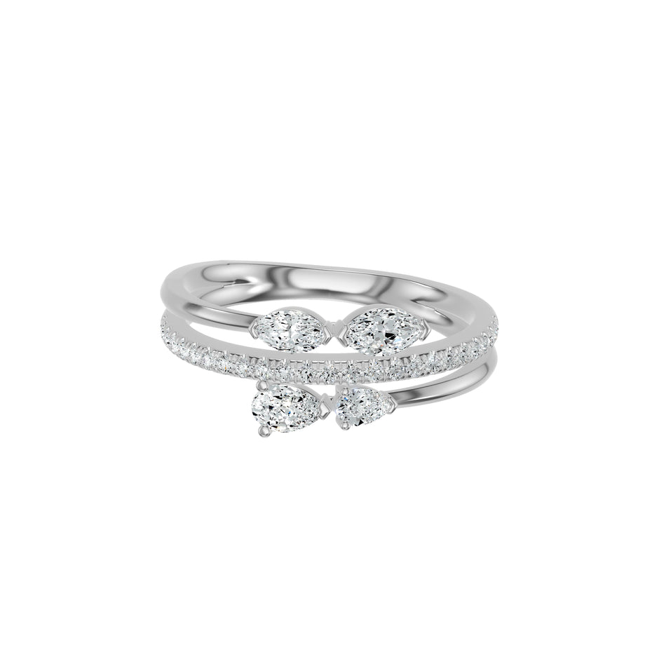 DLR002638 18 KT / White Gold / 18