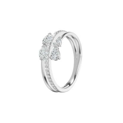 DLR002638 18 KT / White Gold / 18