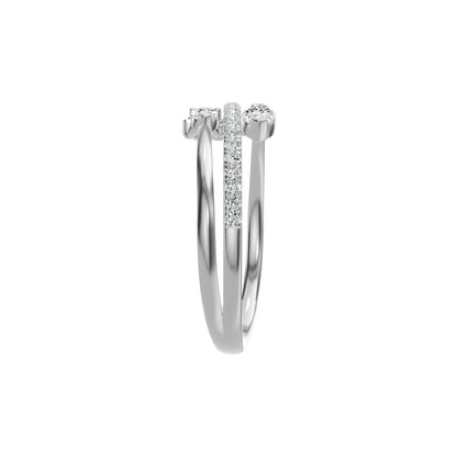 DLR002638 18 KT / White Gold / 18