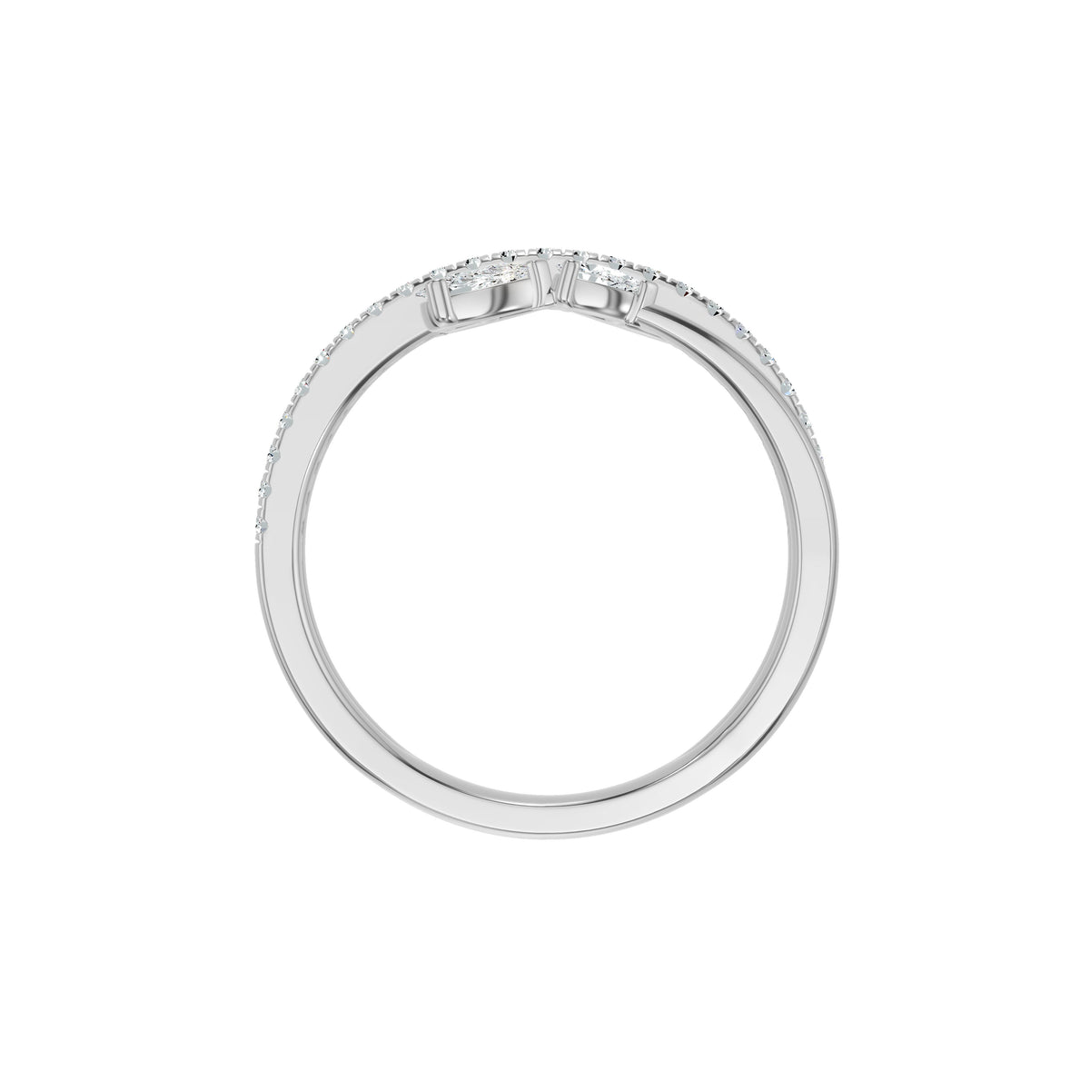 DLR002638 18 KT / White Gold / 18