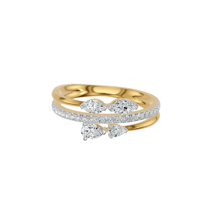 DLR002638 18 KT / Yellow Gold / 18