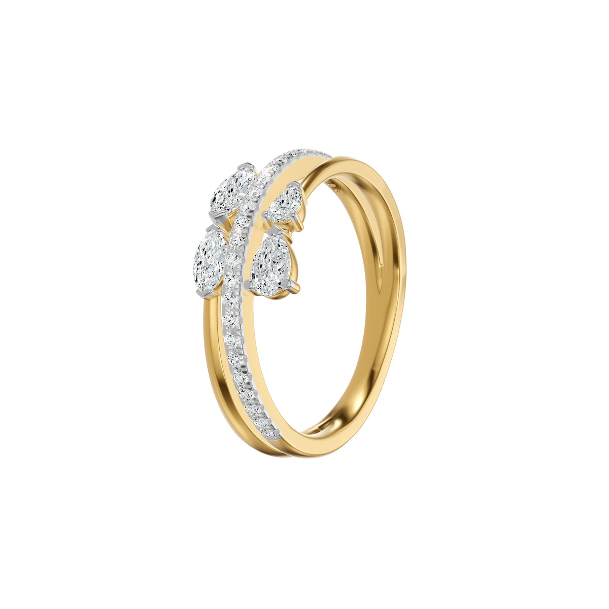 DLR002638 18 KT / Yellow Gold / 18