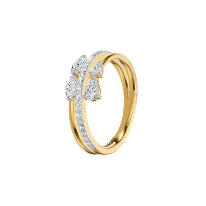 DLR002638 18 KT / Yellow Gold / 18