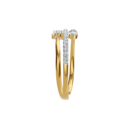 DLR002638 18 KT / Yellow Gold / 18