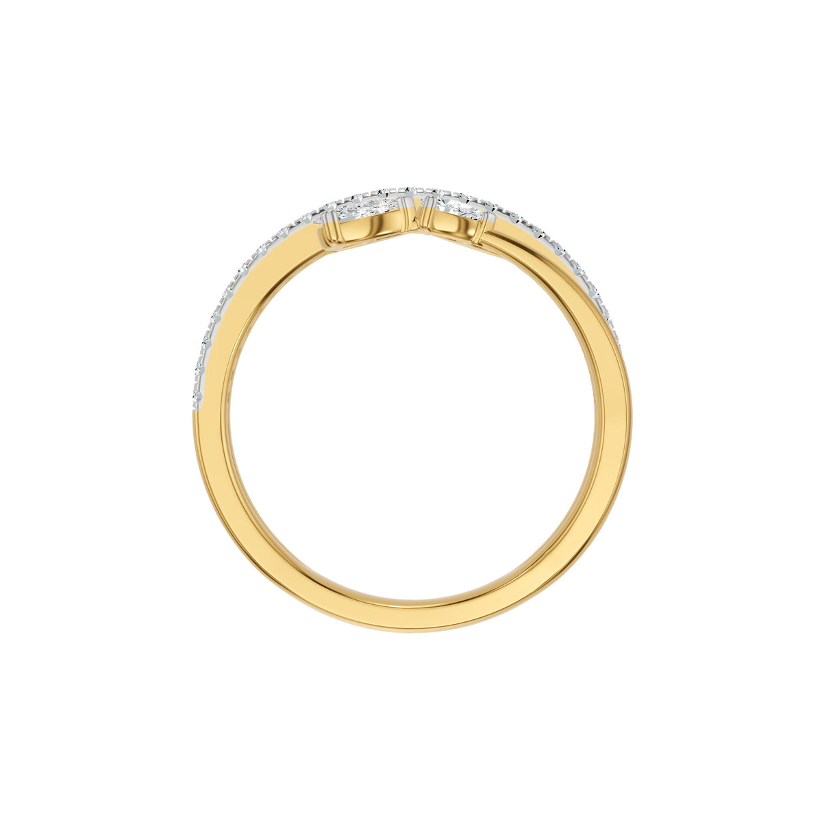 DLR002638 18 KT / Yellow Gold / 18