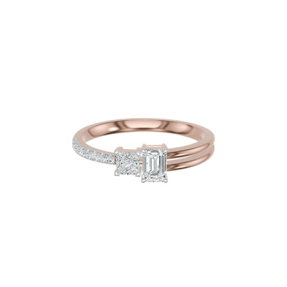 DLR002639 18 KT / Rose Gold / 18