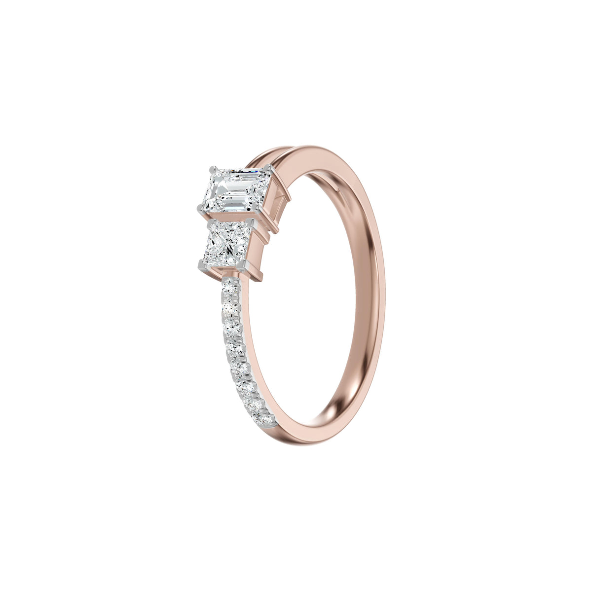 DLR002639 18 KT / Rose Gold / 18