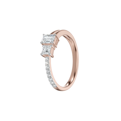 DLR002639 18 KT / Rose Gold / 18