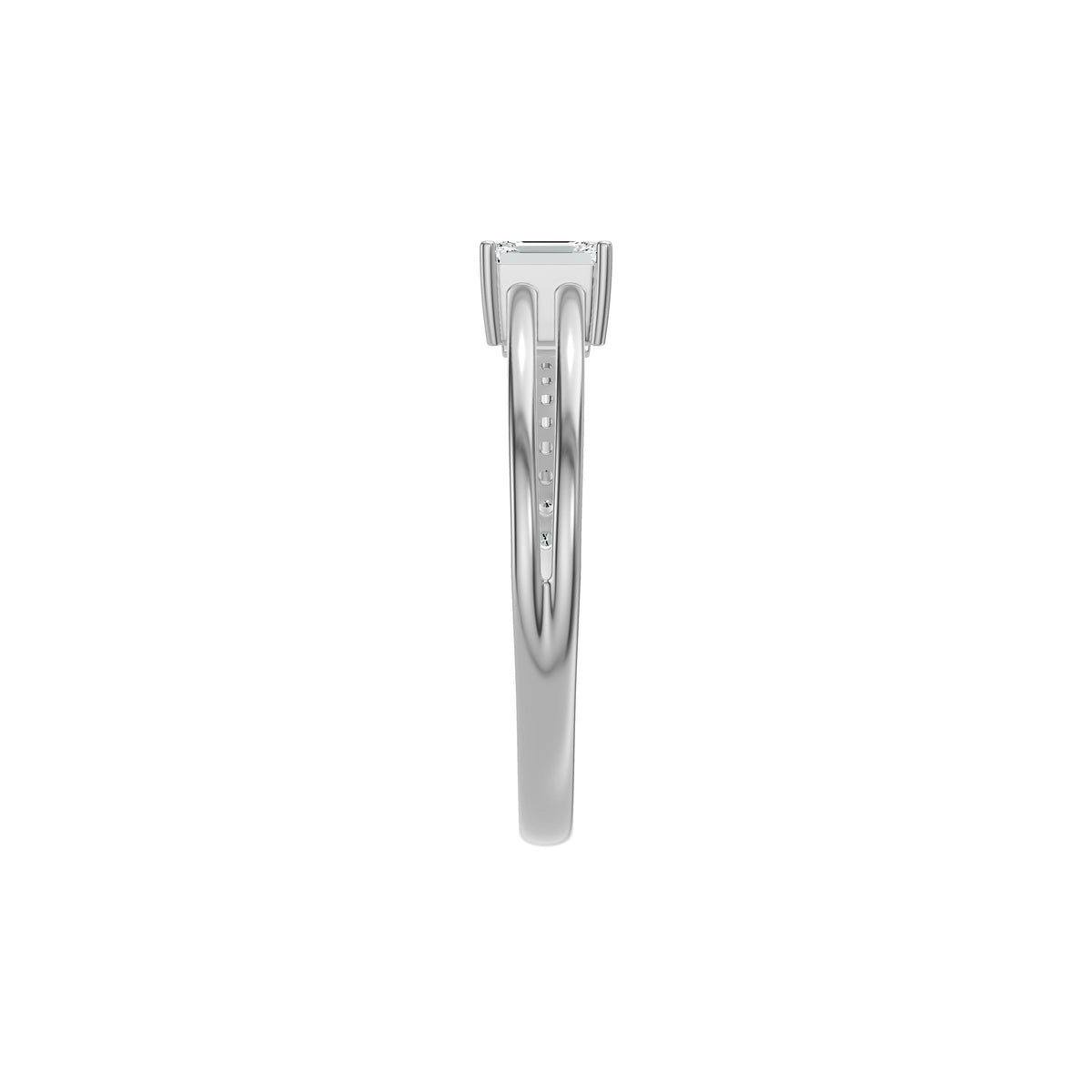 DLR002639 18 KT / White Gold / 18