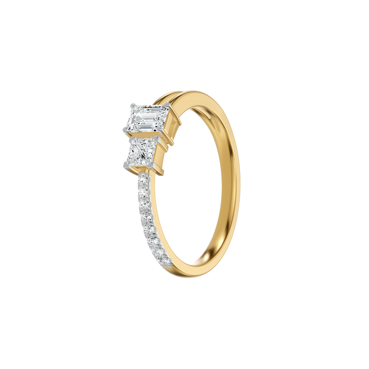 DLR002639 18 KT / Yellow Gold / 18