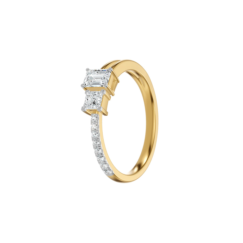 DLR002639 18 KT / Yellow Gold / 18