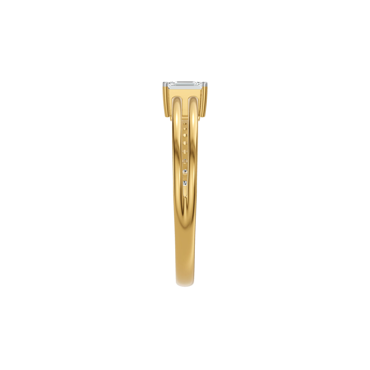 DLR002639 18 KT / Yellow Gold / 18