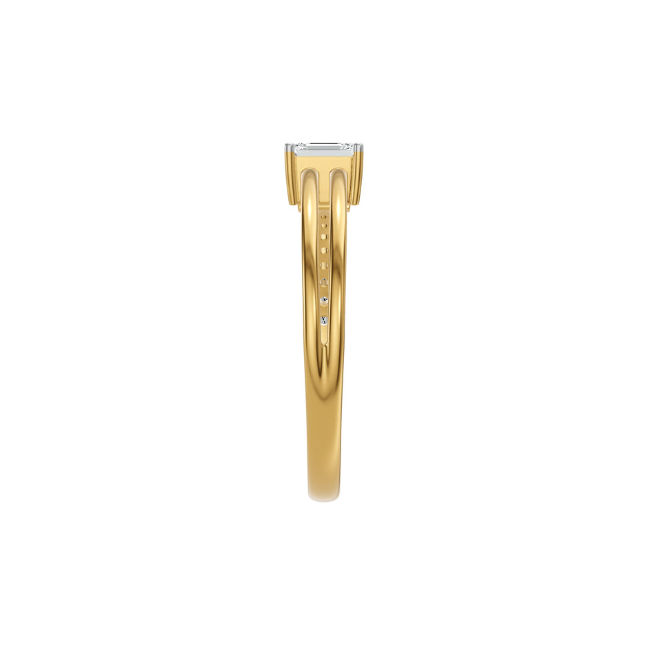 DLR002639 18 KT / Yellow Gold / 18