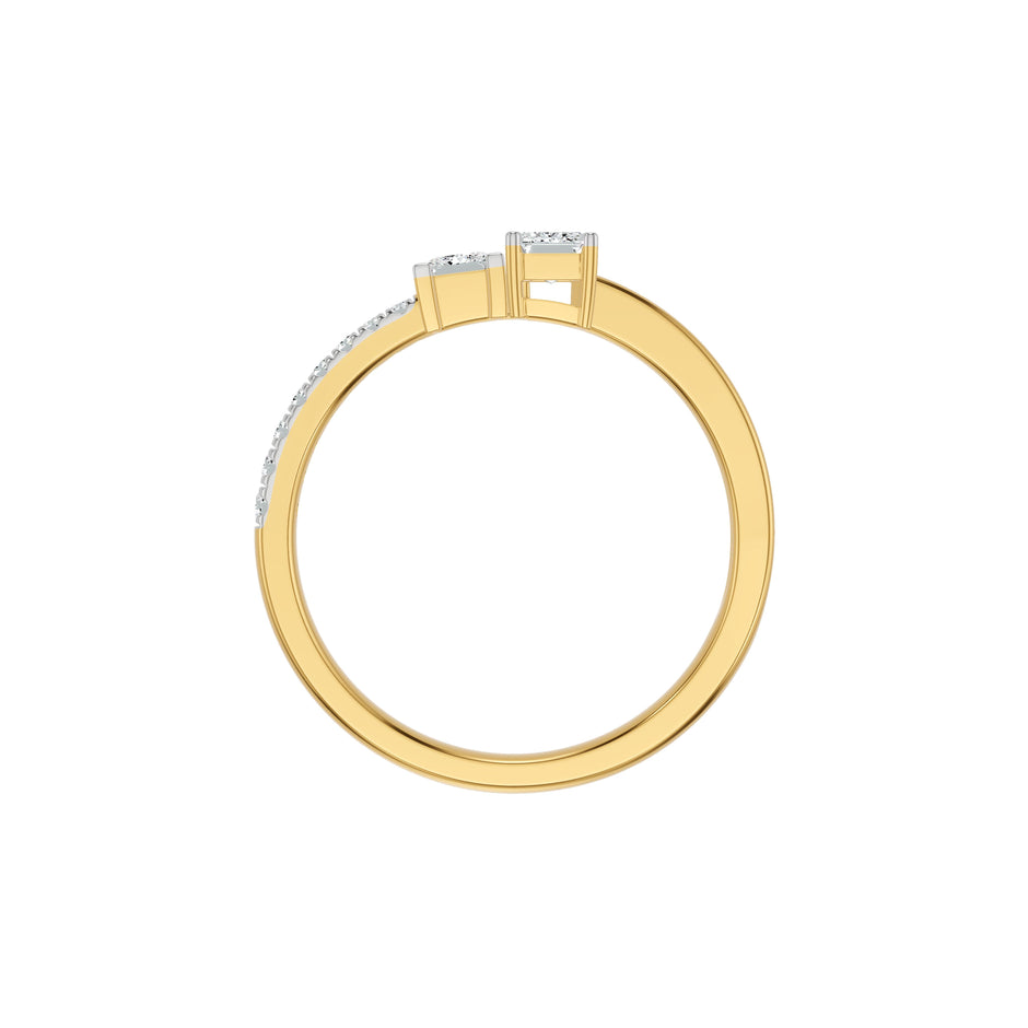 DLR002639 18 KT / Yellow Gold / 18