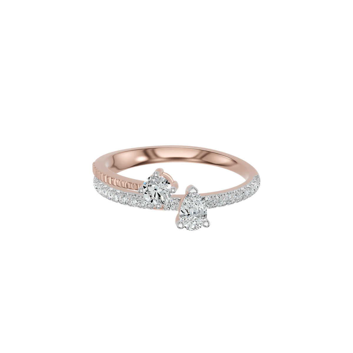 DLR002640 18 KT / Rose Gold / 18