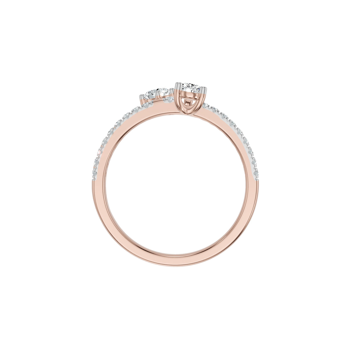 DLR002640 18 KT / Rose Gold / 18