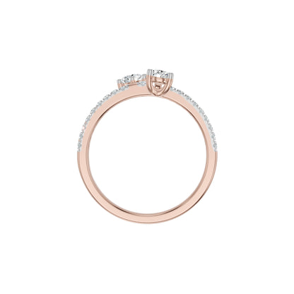 DLR002640 18 KT / Rose Gold / 18