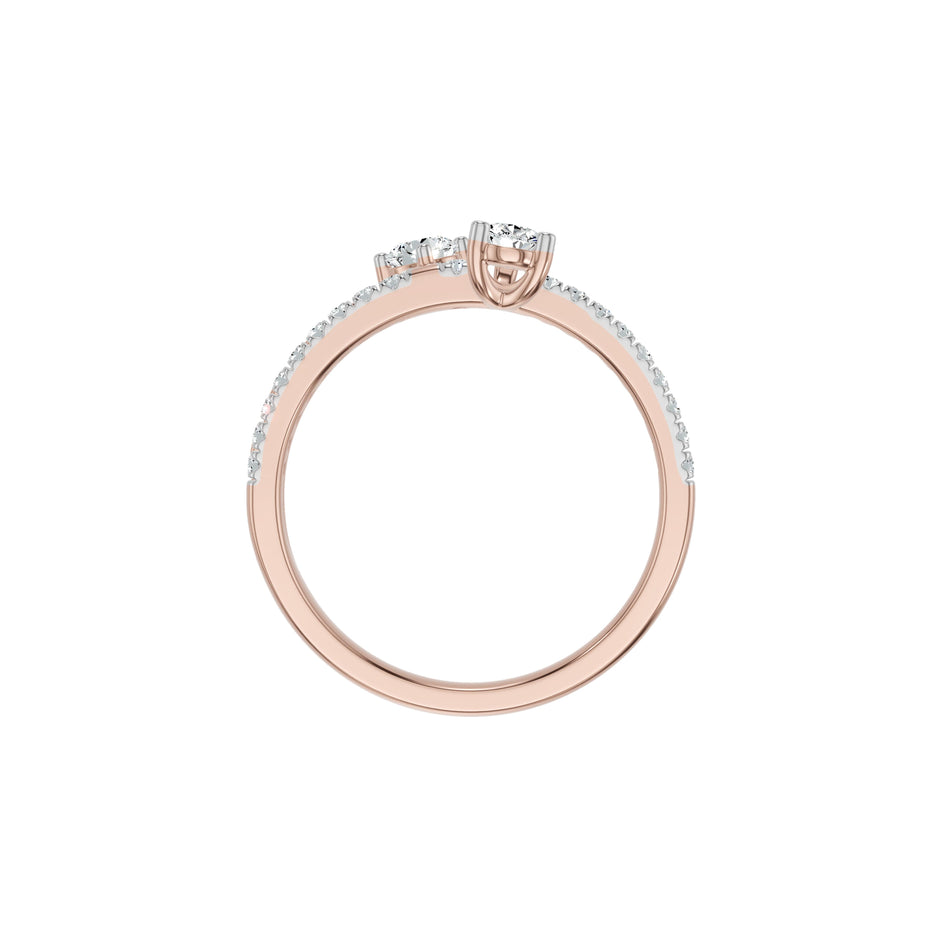 DLR002640 18 KT / Rose Gold / 18