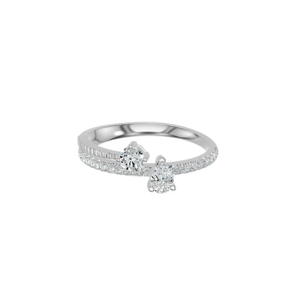 DLR002640 18 KT / White Gold / 18