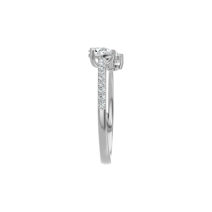 DLR002640 18 KT / White Gold / 18