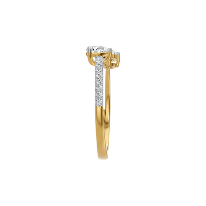 DLR002640 18 KT / Yellow Gold / 18