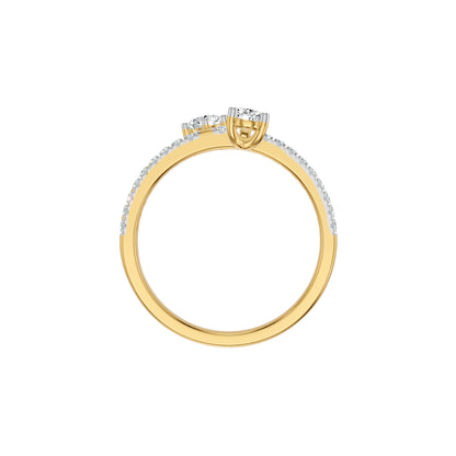 DLR002640 18 KT / Yellow Gold / 18
