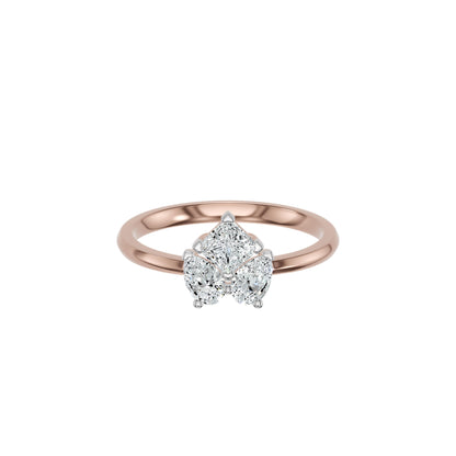 DLR002641 18 KT / Rose Gold / 18