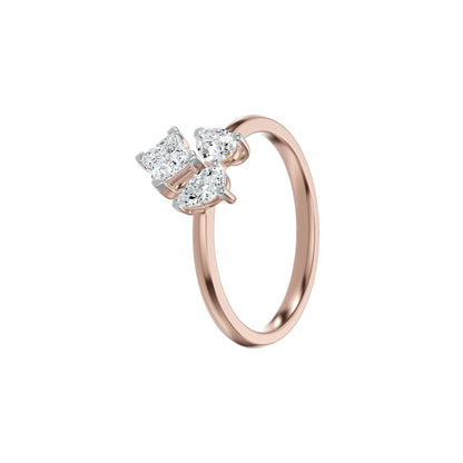 DLR002641 18 KT / Rose Gold / 18