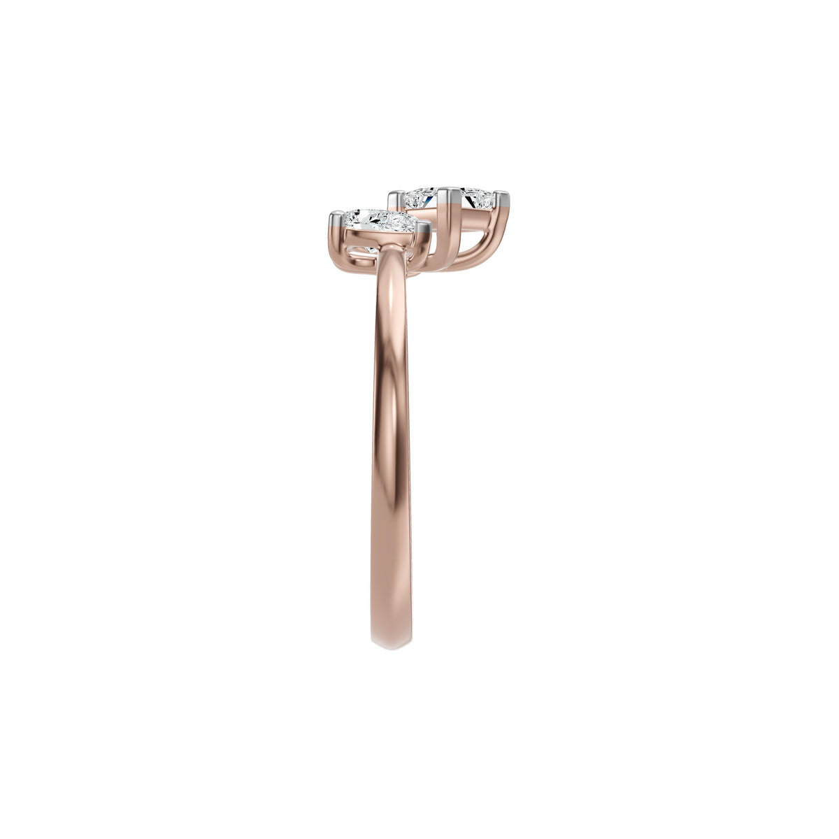 DLR002641 18 KT / Rose Gold / 18