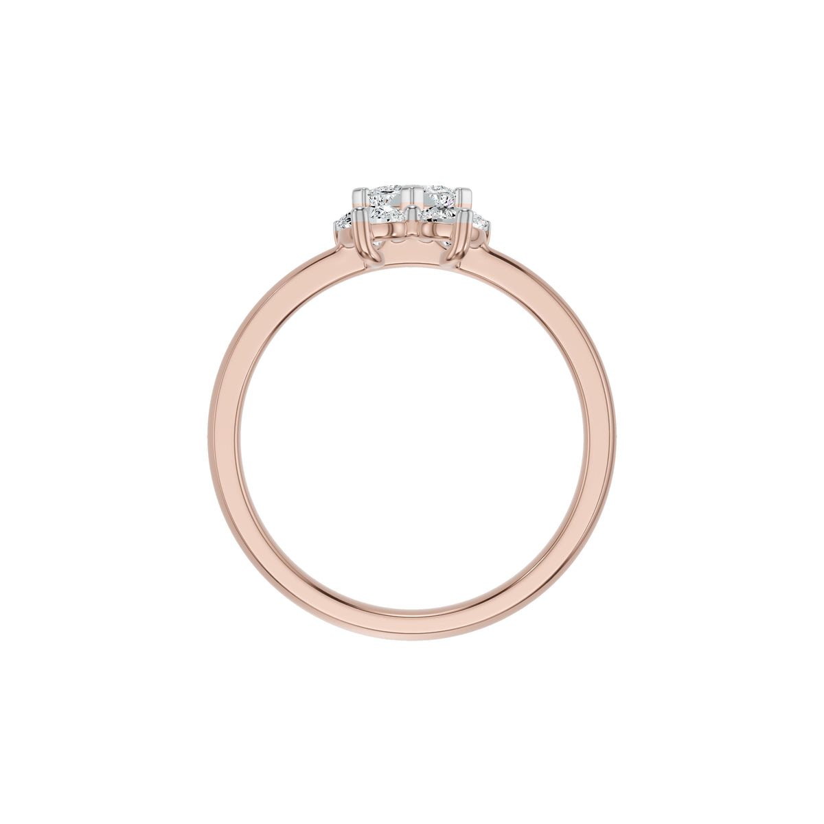 DLR002641 18 KT / Rose Gold / 18