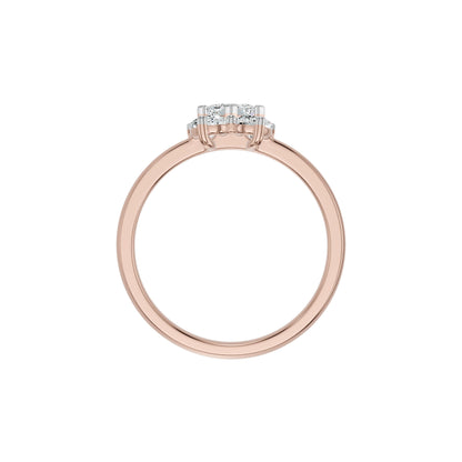 DLR002641 18 KT / Rose Gold / 18